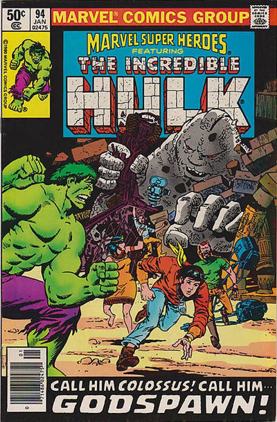 Cover for Marvel Super-Heroes (Marvel, 1967 series) #94 [Newsstand]