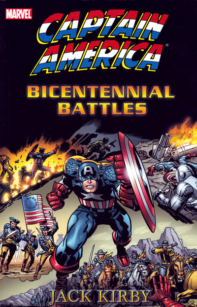 Cover for Captain America by Jack Kirby: Bicentennial Battles (Marvel, 2005 series) 