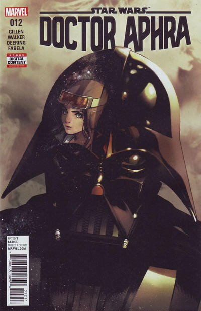 Cover for Doctor Aphra (Marvel, 2017 series) #12 [Kamome Shirahama]
