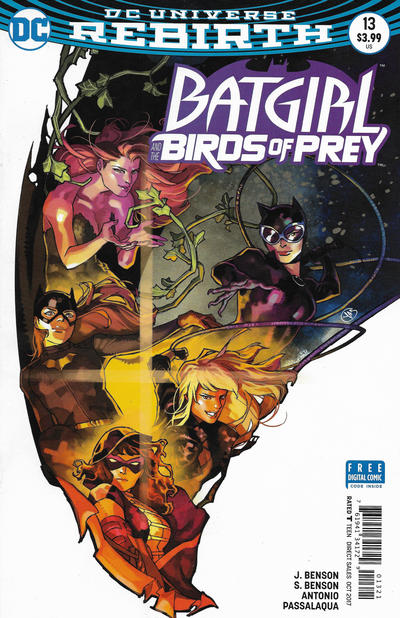Cover for Batgirl & the Birds of Prey (DC, 2016 series) #13 [Yasmine Putri Cover]