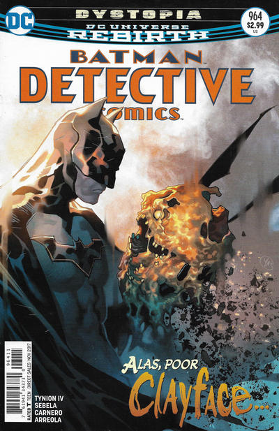 Cover for Detective Comics (DC, 2011 series) #964