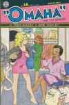 Cover for Omaha the Cat Dancer (Kitchen Sink Press, 1986 series) #16