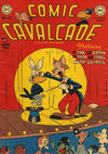 Cover for Comic Cavalcade (DC, 1942 series) #33