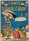 Cover for Comic Cavalcade (DC, 1942 series) #34