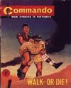 Cover for Commando (D.C. Thomson, 1961 series) #1