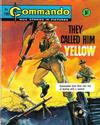 Cover for Commando (D.C. Thomson, 1961 series) #190