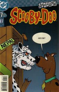 Cover for Scooby-Doo (DC, 1997 series) #7 [Direct Sales]