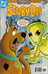 Cover for Scooby-Doo (DC, 1997 series) #26 [Direct Sales]