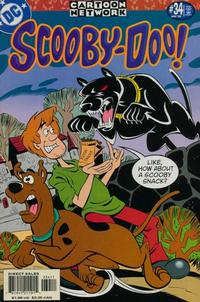 Cover for Scooby-Doo (DC, 1997 series) #34 [Direct Sales]