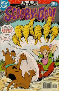 Cover for Scooby-Doo (DC, 1997 series) #40 [Direct Sales]