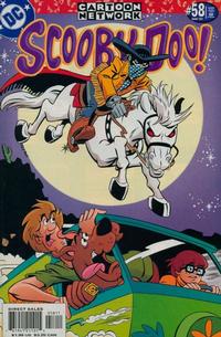 Cover Thumbnail for Scooby-Doo (DC, 1997 series) #58 [Direct Sales]