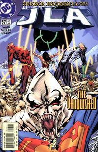 Cover Thumbnail for JLA (DC, 1997 series) #57 [Direct Sales]