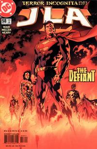 Cover for JLA (DC, 1997 series) #58 [Direct Sales]