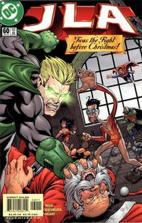 Cover Thumbnail for JLA (DC, 1997 series) #60 [Direct Sales]