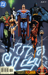 Cover Thumbnail for JLA (DC, 1997 series) #61 [Direct Sales]