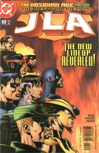 Cover Thumbnail for JLA (DC, 1997 series) #69 [Direct Sales]