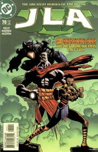 Cover for JLA (DC, 1997 series) #70 [Direct Sales]