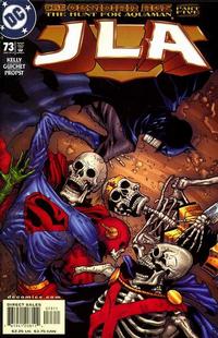 Cover Thumbnail for JLA (DC, 1997 series) #73 [Direct Sales]