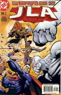 Cover Thumbnail for JLA (DC, 1997 series) #74 [Direct Sales]