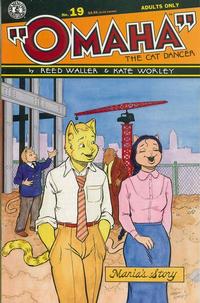 Cover Thumbnail for Omaha the Cat Dancer (Kitchen Sink Press, 1986 series) #19