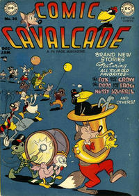 Cover Thumbnail for Comic Cavalcade (DC, 1942 series) #30