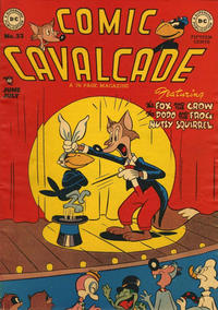 Cover Thumbnail for Comic Cavalcade (DC, 1942 series) #33