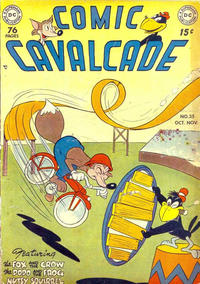 Cover Thumbnail for Comic Cavalcade (DC, 1942 series) #35