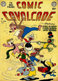 Cover Thumbnail for Comic Cavalcade (DC, 1942 series) #37