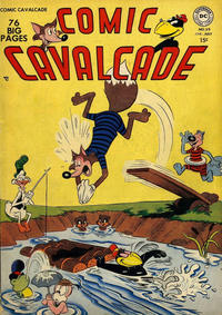 Cover Thumbnail for Comic Cavalcade (DC, 1942 series) #39