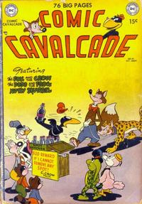 Cover Thumbnail for Comic Cavalcade (DC, 1942 series) #41