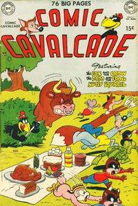 Cover Thumbnail for Comic Cavalcade (DC, 1942 series) #43