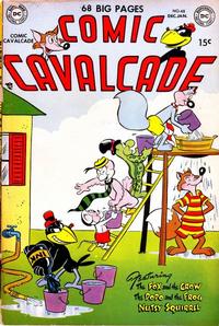 Cover Thumbnail for Comic Cavalcade (DC, 1942 series) #48