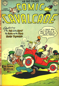Cover Thumbnail for Comic Cavalcade (DC, 1942 series) #49