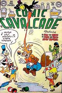 Cover Thumbnail for Comic Cavalcade (DC, 1942 series) #54