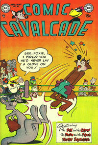 Cover Thumbnail for Comic Cavalcade (DC, 1942 series) #56