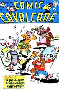 Cover Thumbnail for Comic Cavalcade (DC, 1942 series) #58