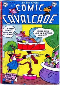 Cover Thumbnail for Comic Cavalcade (DC, 1942 series) #62