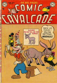 Cover Thumbnail for Comic Cavalcade (DC, 1942 series) #63