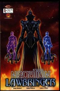 Cover Thumbnail for Negation: Lawbringer (CrossGen, 2002 series) #1