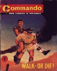 Cover Thumbnail for Commando (D.C. Thomson, 1961 series) #1