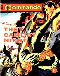 Cover Thumbnail for Commando (D.C. Thomson, 1961 series) #6