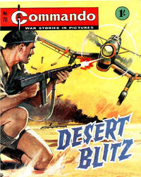 Cover Thumbnail for Commando (D.C. Thomson, 1961 series) #70