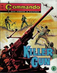 Cover Thumbnail for Commando (D.C. Thomson, 1961 series) #121