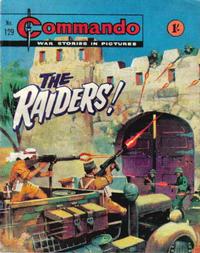 Cover Thumbnail for Commando (D.C. Thomson, 1961 series) #129