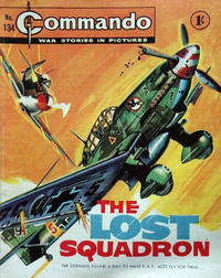 Cover Thumbnail for Commando (D.C. Thomson, 1961 series) #134