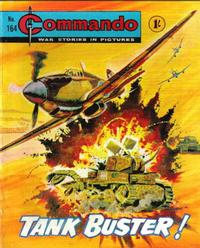 Cover Thumbnail for Commando (D.C. Thomson, 1961 series) #164