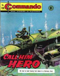 Cover Thumbnail for Commando (D.C. Thomson, 1961 series) #186