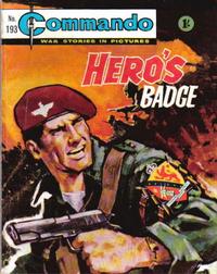 Cover Thumbnail for Commando (D.C. Thomson, 1961 series) #193