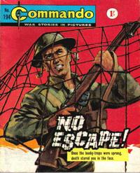 Cover Thumbnail for Commando (D.C. Thomson, 1961 series) #194