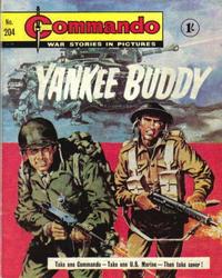 Cover Thumbnail for Commando (D.C. Thomson, 1961 series) #204